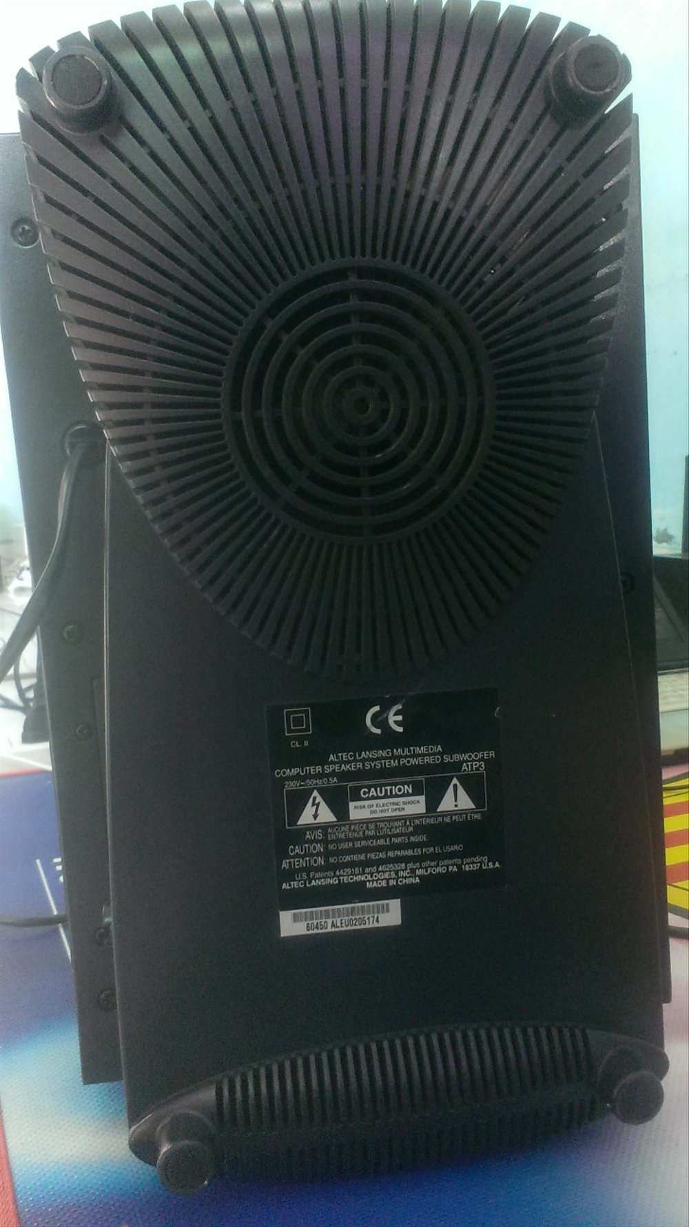 does anything compare to the altec lansing atp3?